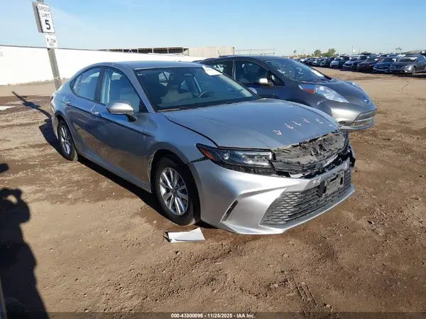 4T1DAACK6SU508983 2025 TOYOTA CAMRY - Image 1