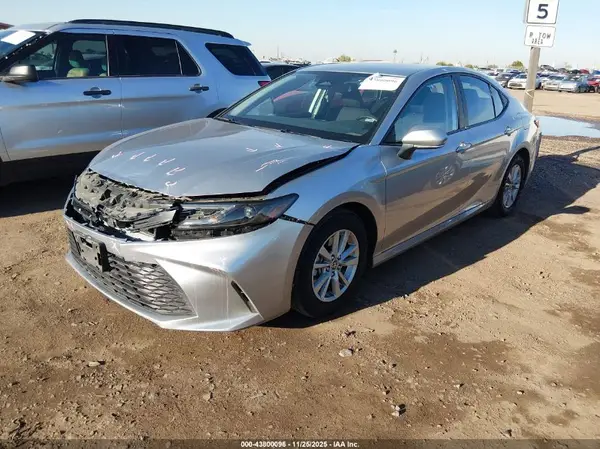 4T1DAACK6SU508983 2025 TOYOTA CAMRY - Image 2