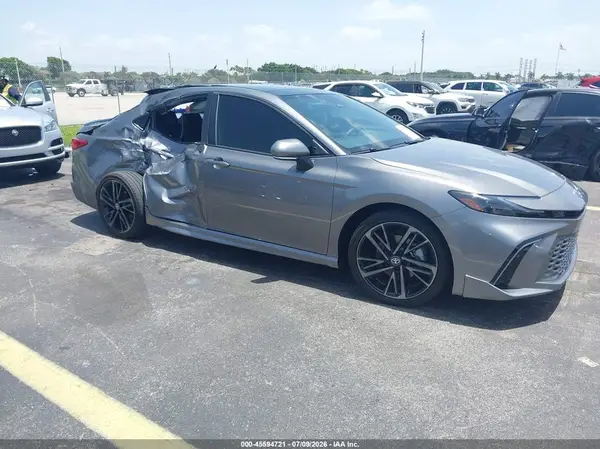 4T1DAACK6SU509681 2025 TOYOTA CAMRY - Image 1