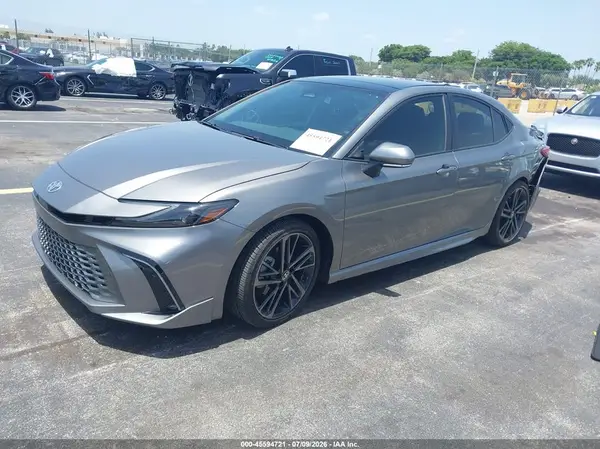 4T1DAACK6SU509681 2025 TOYOTA CAMRY - Image 2