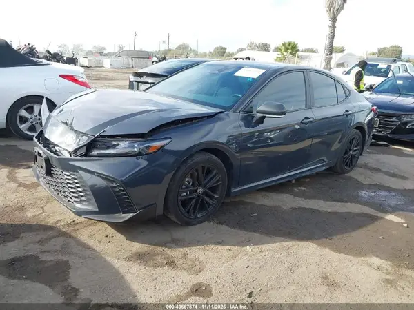 4T1DAACK6SU511043 2025 TOYOTA CAMRY - Image 2