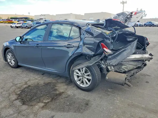 4T1DAACK6SU512371 2025 TOYOTA CAMRY - Image 2