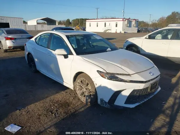 4T1DAACK6SU513326 2025 TOYOTA CAMRY - Image 1