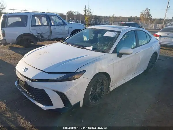 4T1DAACK6SU513326 2025 TOYOTA CAMRY - Image 2