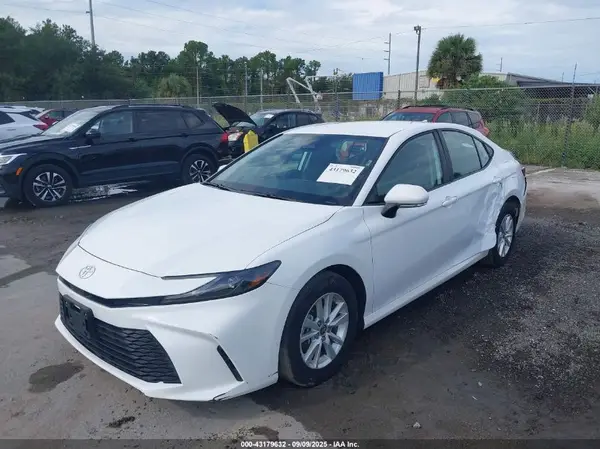 4T1DAACK6SU514220 2025 TOYOTA CAMRY - Image 2
