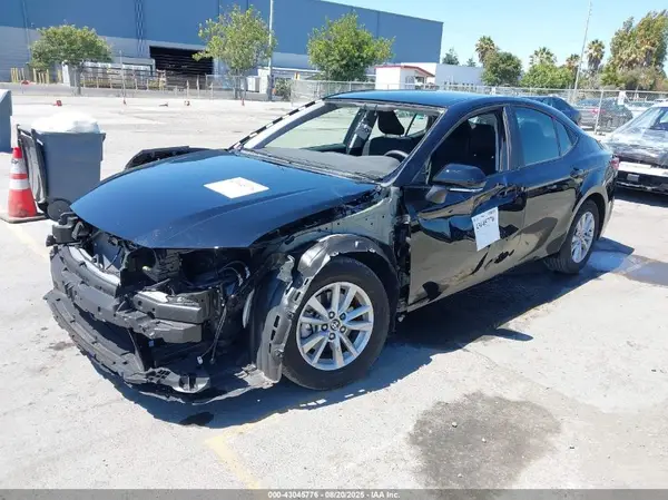 4T1DAACK6SU514640 2025 TOYOTA CAMRY - Image 2