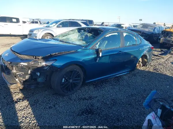 4T1DAACK6SU520566 2025 TOYOTA CAMRY - Image 2