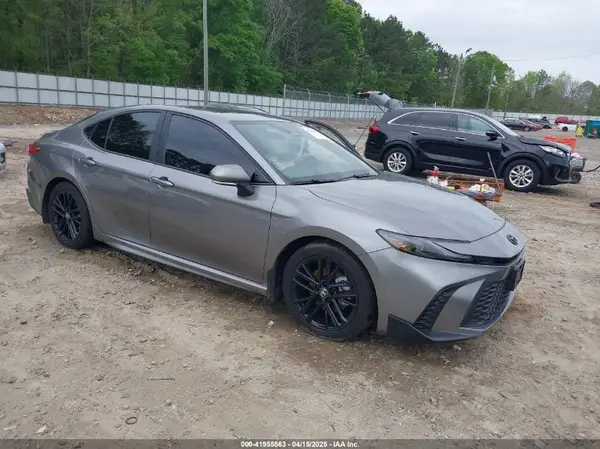 4T1DAACK6SU524066 2025 TOYOTA CAMRY - Image 1