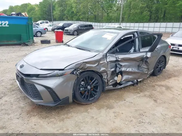 4T1DAACK6SU524066 2025 TOYOTA CAMRY - Image 2
