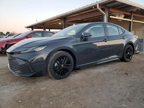 4T1DAACK6SU524519 2025 TOYOTA CAMRY - Image 1