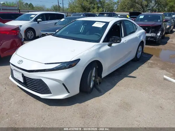 4T1DAACK6SU525282 2025 TOYOTA CAMRY - Image 2