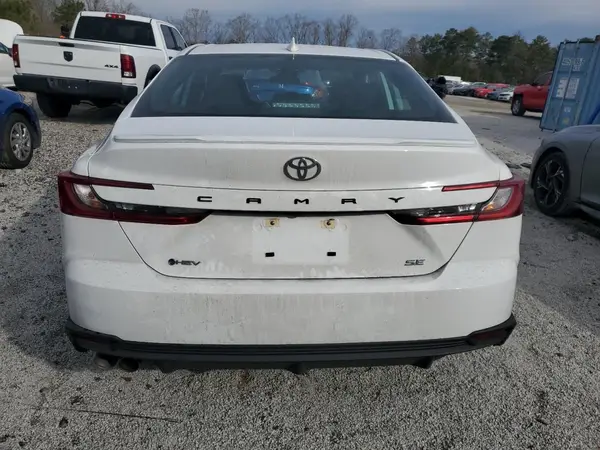 4T1DAACK6SU525458 VIN - 2025 TOYOTA CAMRY XSE | Car History AutoBidCar