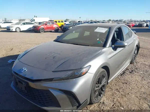 4T1DAACK6SU526495 2025 TOYOTA CAMRY - Image 2