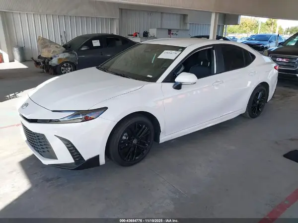 4T1DAACK6SU526738 2025 TOYOTA CAMRY - Image 2