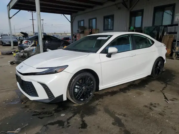 4T1DAACK6SU528439 2025 TOYOTA CAMRY - Image 1