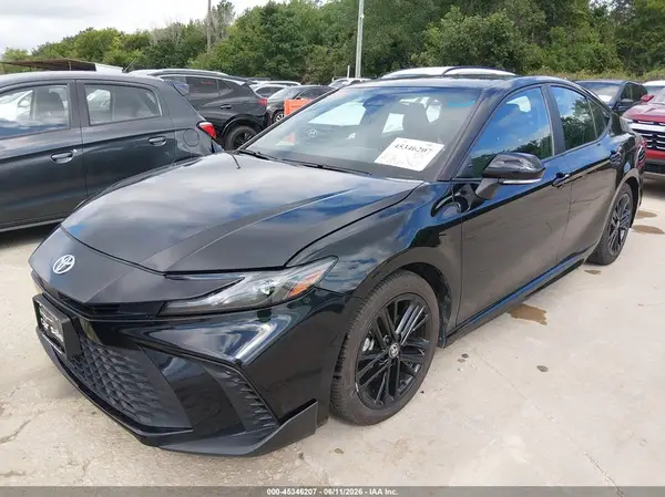 4T1DAACK6SU535679 2025 TOYOTA CAMRY - Image 2