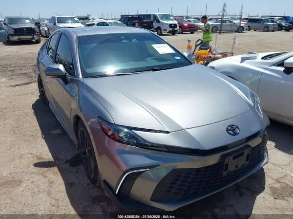 4T1DAACK6SU536220 2025 TOYOTA CAMRY - Image 1