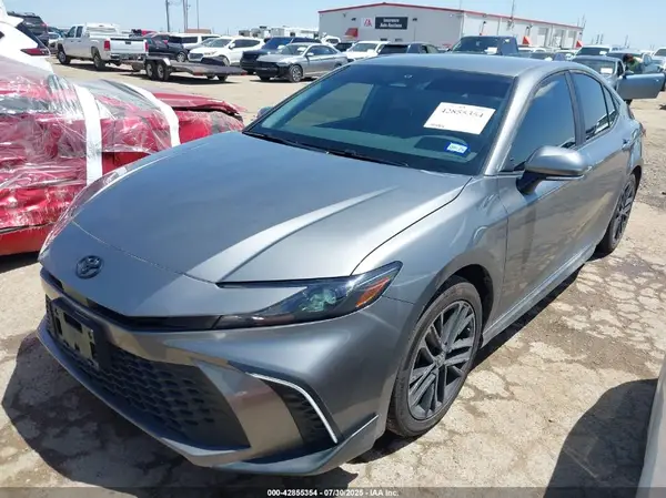 4T1DAACK6SU536220 2025 TOYOTA CAMRY - Image 2