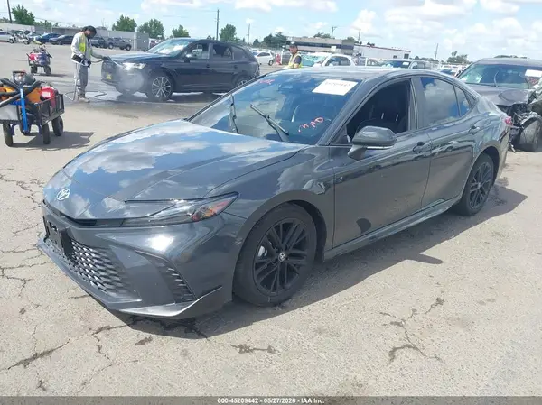 4T1DAACK6SU536296 2025 TOYOTA CAMRY - Image 2