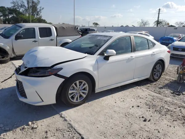 4T1DAACK6SU537173 2025 TOYOTA CAMRY - Image 1