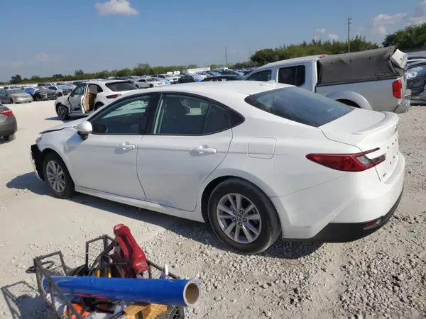 4T1DAACK6SU537173 2025 TOYOTA CAMRY - Image 2