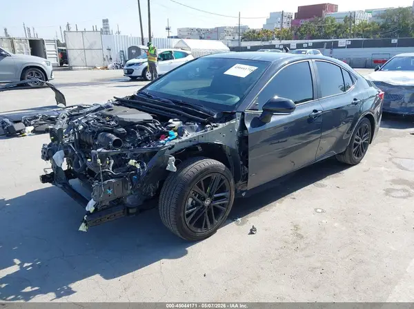 4T1DAACK6SU538016 2025 TOYOTA CAMRY - Image 2