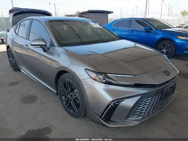 4T1DAACK6SU541319 VIN - 2025 TOYOTA CAMRY XSE GREY 2.5L I-4 DI