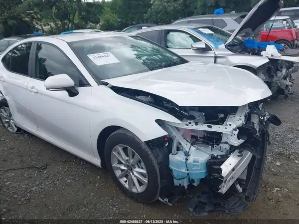 4T1DAACK6SU545659 2025 TOYOTA CAMRY - Image 1