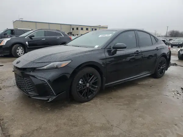 4T1DAACK6SU545838 2025 TOYOTA CAMRY - Image 1