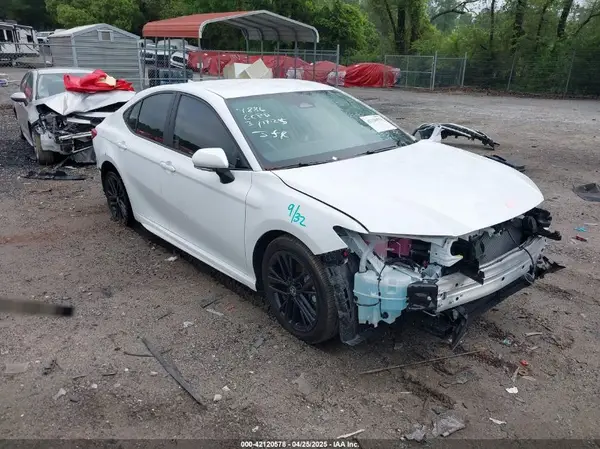 4T1DAACK6SU545886 2025 TOYOTA CAMRY - Image 1