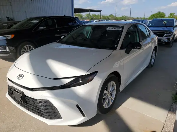 4T1DAACK6SU546598 2025 TOYOTA CAMRY - Image 1