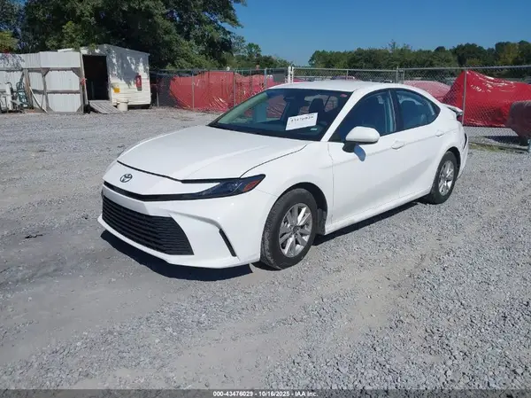 4T1DAACK6SU547783 2025 TOYOTA CAMRY - Image 2
