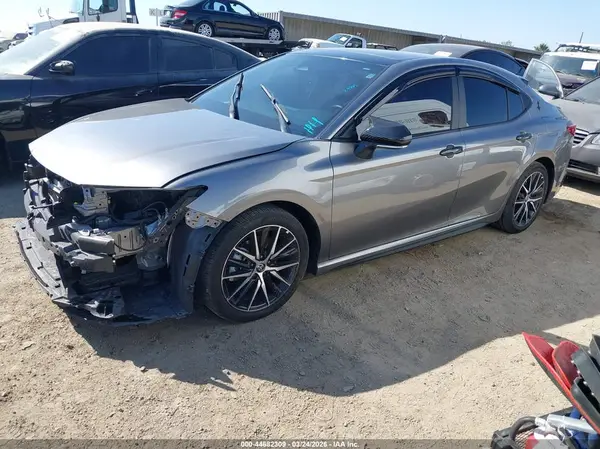 4T1DAACK6SU549730 2025 TOYOTA CAMRY - Image 2