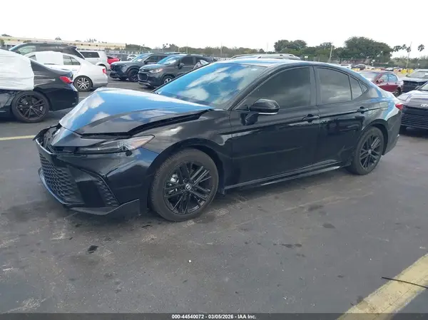 4T1DAACK6SU550456 2025 TOYOTA CAMRY - Image 2
