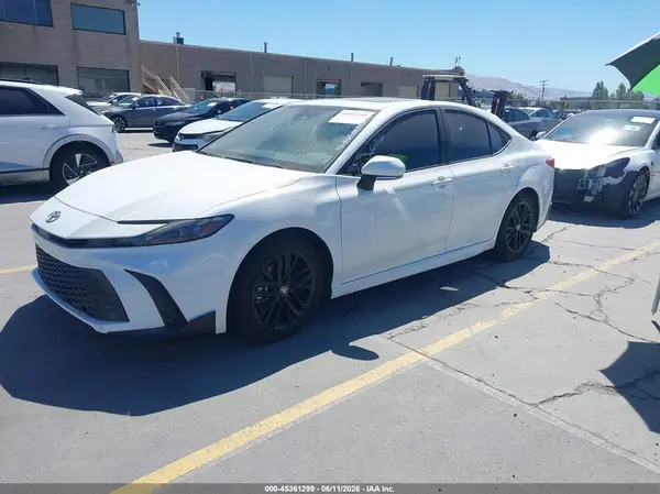 4T1DAACK6SU551171 2025 TOYOTA CAMRY - Image 2