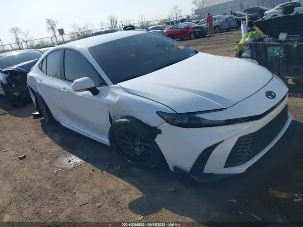 4T1DAACK6SU552739 2025 TOYOTA CAMRY - Image 1