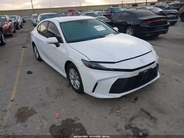 4T1DAACK6SU553261 2025 TOYOTA CAMRY - Image 1