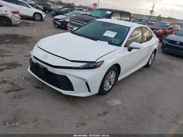4T1DAACK6SU553261 2025 TOYOTA CAMRY - Image 2