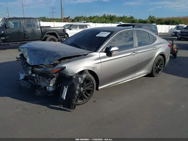 4T1DAACK6SU554863 2025 TOYOTA CAMRY - Image 2