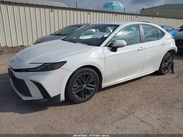 4T1DAACK6SU555897 2025 TOYOTA CAMRY - Image 2