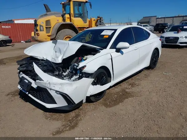 4T1DAACK6SU556919 2025 TOYOTA CAMRY - Image 2