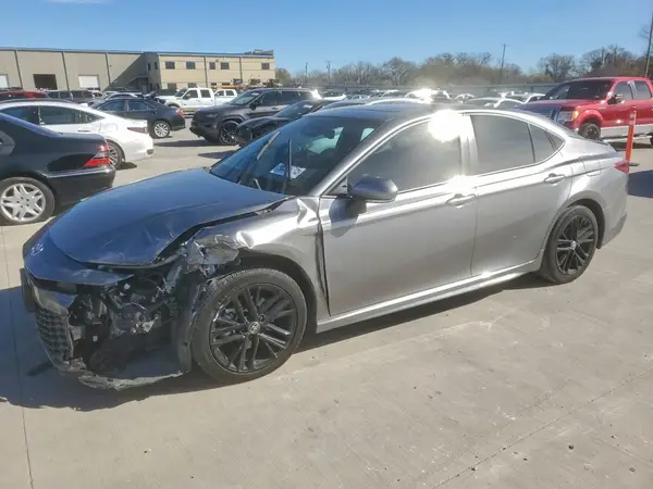 4T1DAACK6SU559481 2025 TOYOTA CAMRY - Image 1