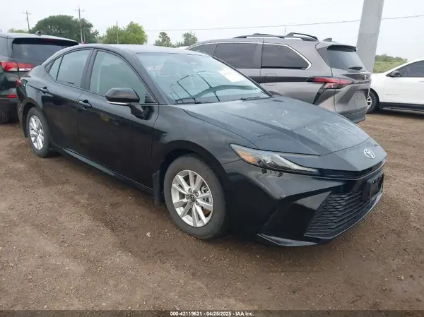 4T1DAACK6SU561974 2025 TOYOTA CAMRY - Image 1