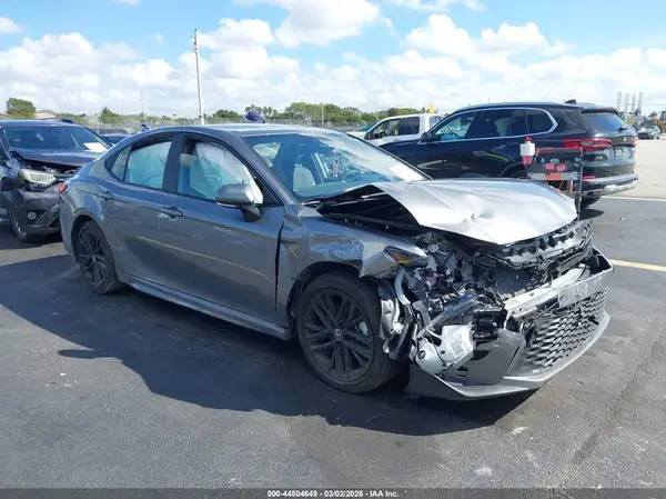 4T1DAACK6SU563224 2025 TOYOTA CAMRY - Image 1
