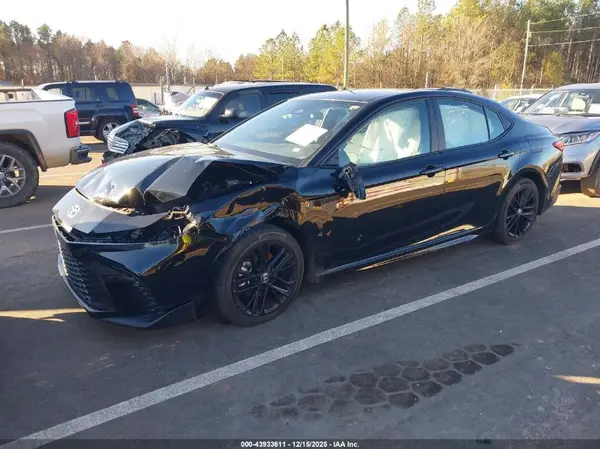 4T1DAACK6SU564258 2025 TOYOTA CAMRY - Image 2