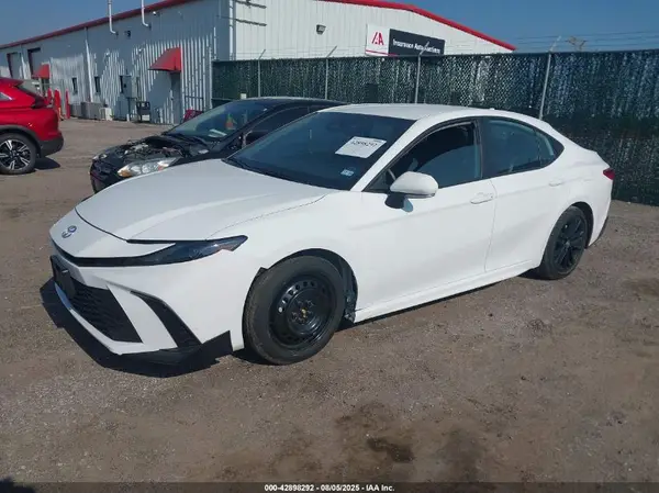 4T1DAACK6SU565295 2025 TOYOTA CAMRY - Image 2