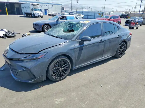 4T1DAACK6SU566527 2025 TOYOTA CAMRY - Image 1