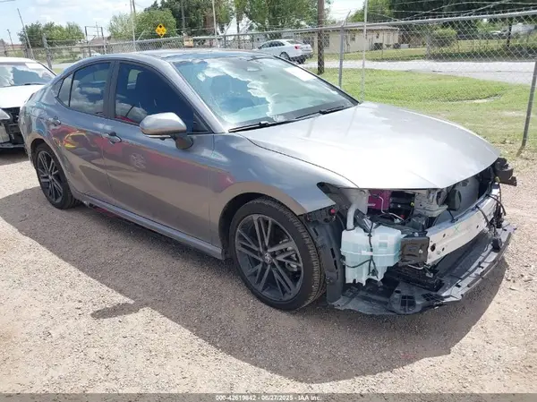 4T1DAACK6SU567399 2025 TOYOTA CAMRY - Image 1