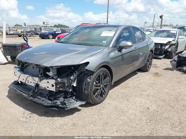 4T1DAACK6SU567399 2025 TOYOTA CAMRY - Image 2