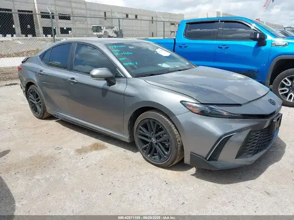 4T1DAACK6SU568486 2025 TOYOTA CAMRY - Image 1